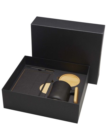 Coffret cadeau Laura avec carnet à couverture rigide A5 et stylo…