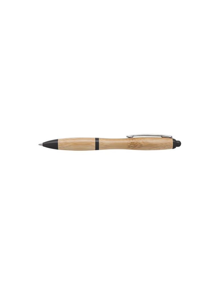 Stylo à bille en bambou personnalisé Hetty - Cadeau d'entreprise