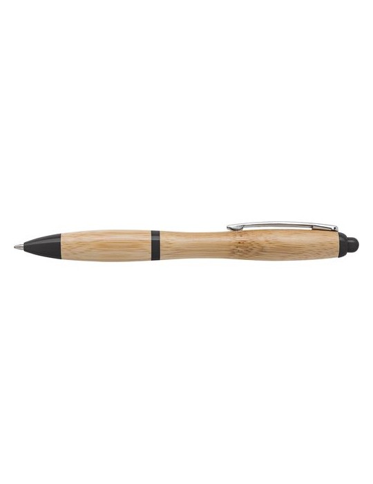 Stylo à bille en bambou personnalisé Hetty - Cadeau d'entreprise