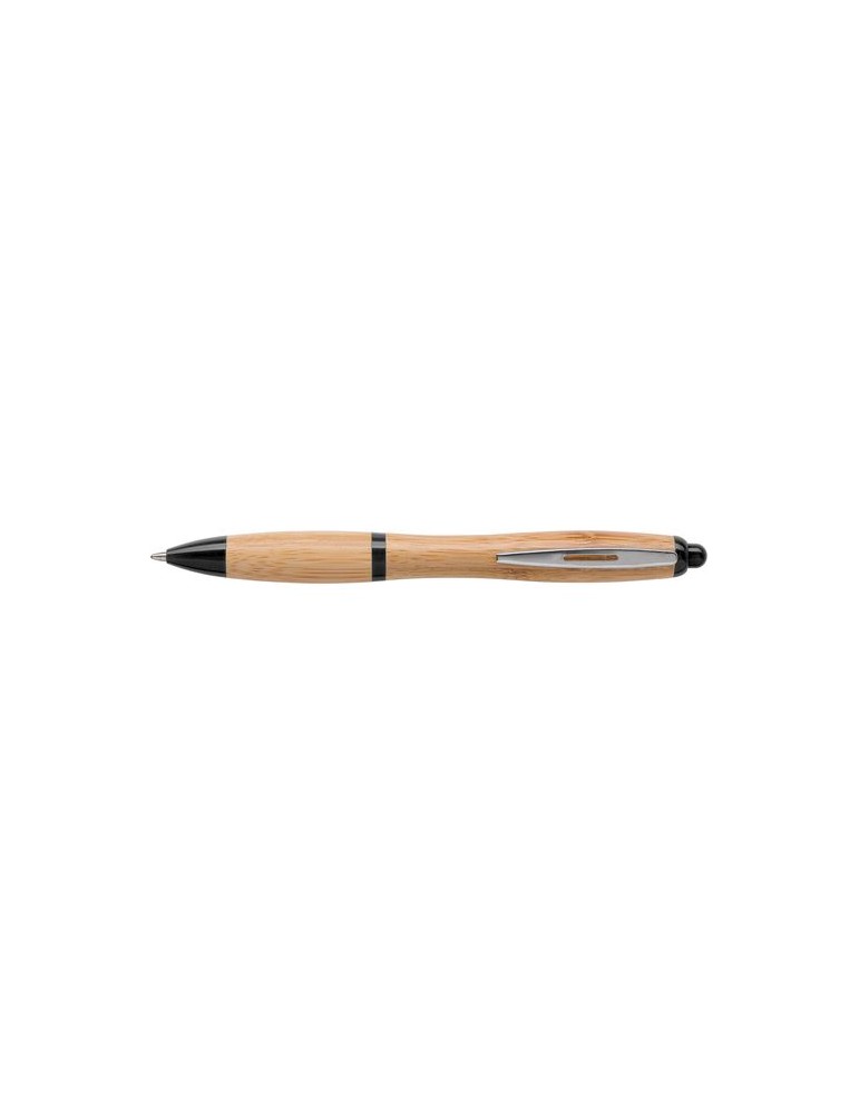 Stylo à bille en bambou personnalisé Hetty - Cadeau d'entreprise