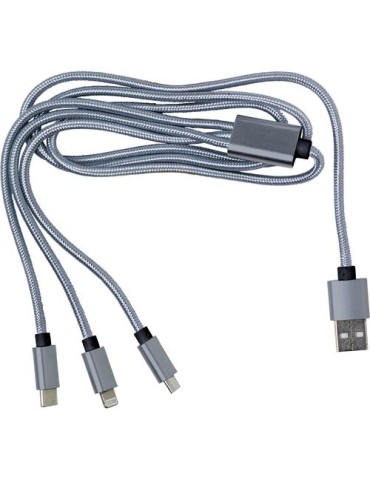 Câble de charge USB personnalisé Félix - Adaptateur pratique pas cher