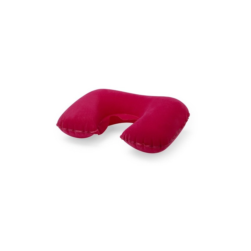 Coussin de Voyage Personnalisé - Traveller Matières : microfibre Couleurs : rouge goodies publicitaire événementiel