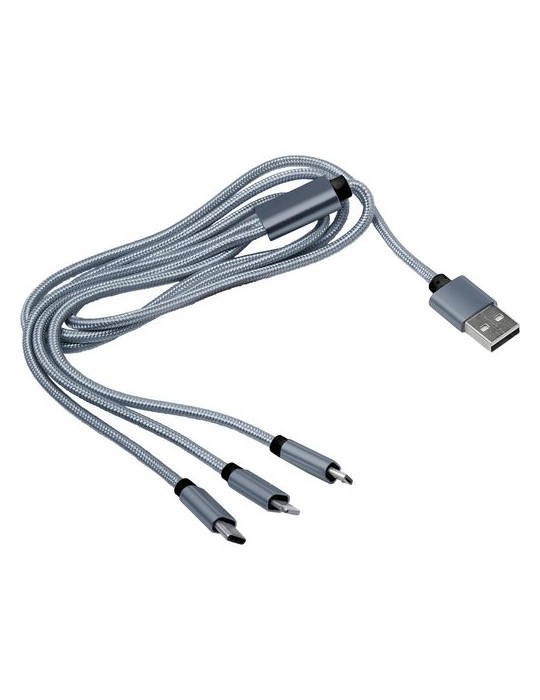 Câble de charge USB personnalisé Félix - Adaptateur pratique pas cher