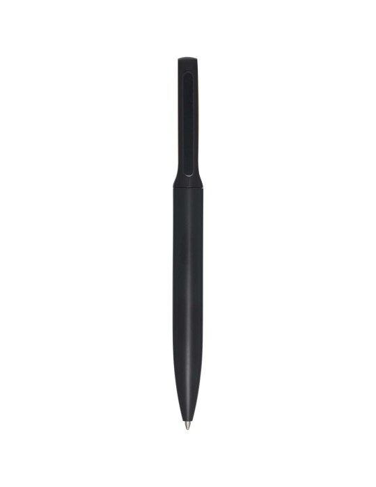 Stylo bille en aluminium recyclé Blanca (encre noire)
