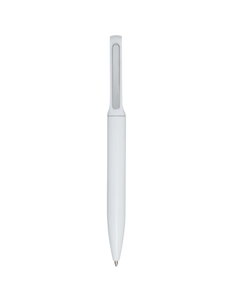 Stylo bille en aluminium recyclé Blanca (encre noire)