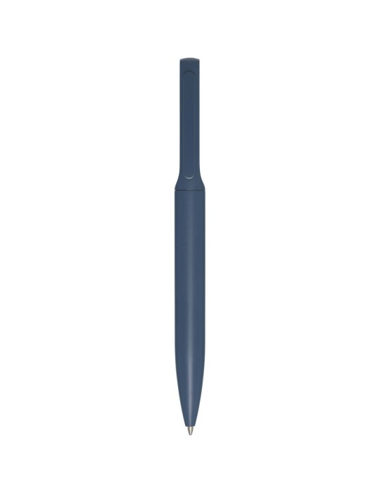 Stylo bille en aluminium recyclé Blanca (encre noire)