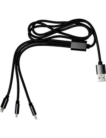 Câble de charge USB personnalisé Félix - Adaptateur pratique pas cher 2