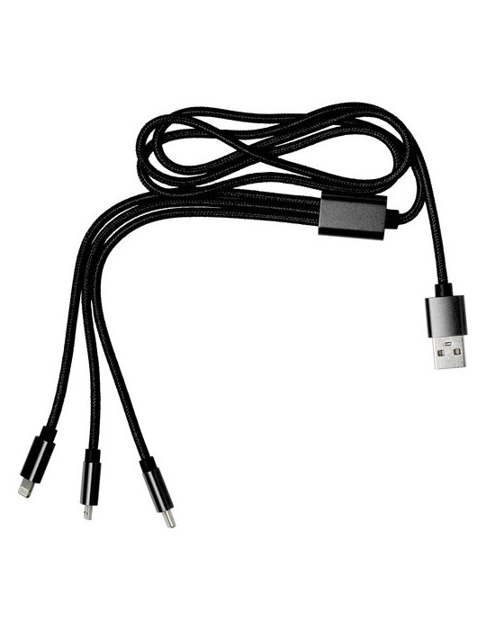 Câble de charge USB personnalisé Félix - Adaptateur pratique pas cher