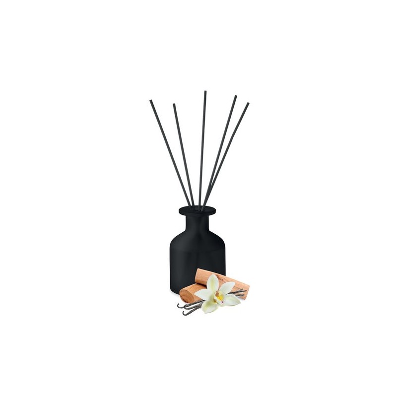 Diffuseur de parfum d'ambiance personnalisé KAORI Matières : verre Couleurs : noir