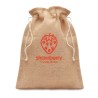 Petit sac cadeau  en jute - JUTE SMALL Matières : jute Couleurs : beige cadeau entreprise pas cher