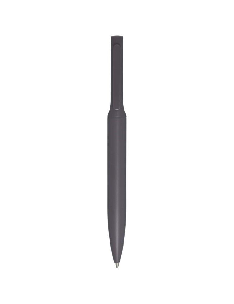 Stylo bille en aluminium recyclé Blanca (encre bleue)