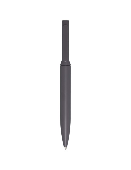 Stylo bille en aluminium recyclé Blanca (encre bleue)