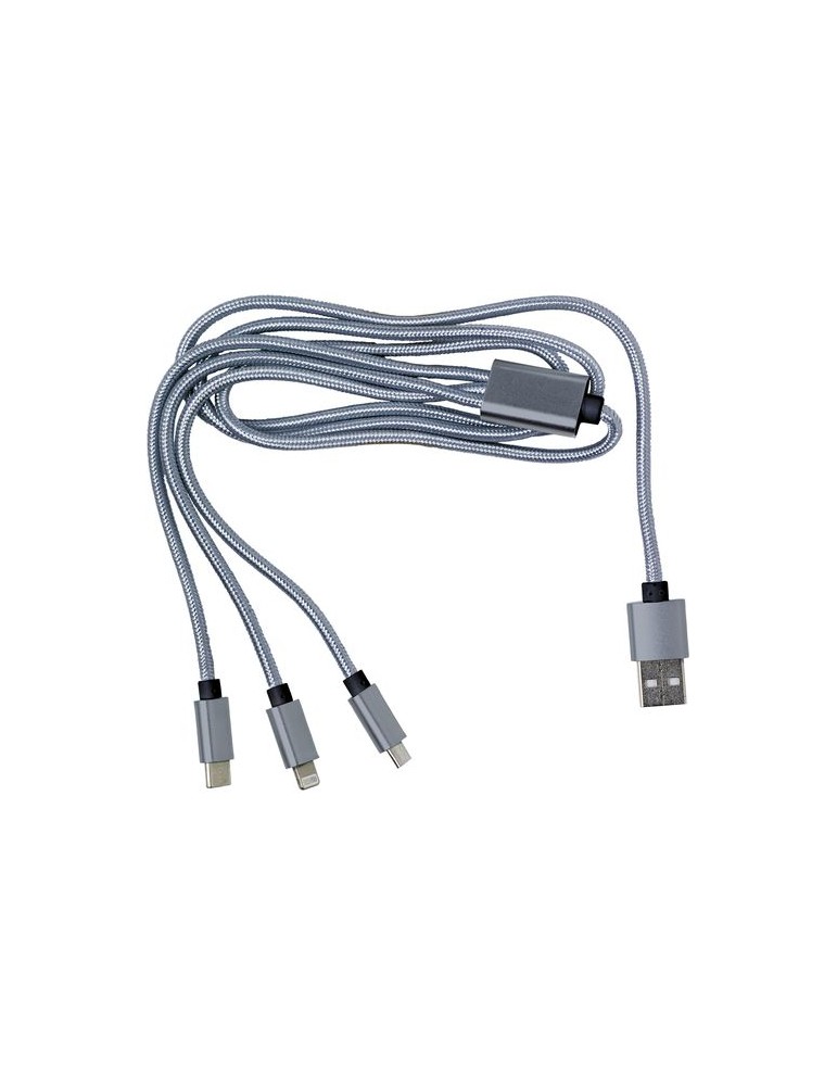 Câble de charge USB personnalisé Félix - Adaptateur pratique pas cher