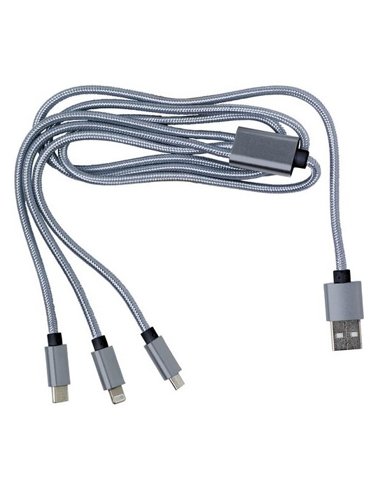 Câble de charge USB personnalisé Félix - Adaptateur pratique pas cher