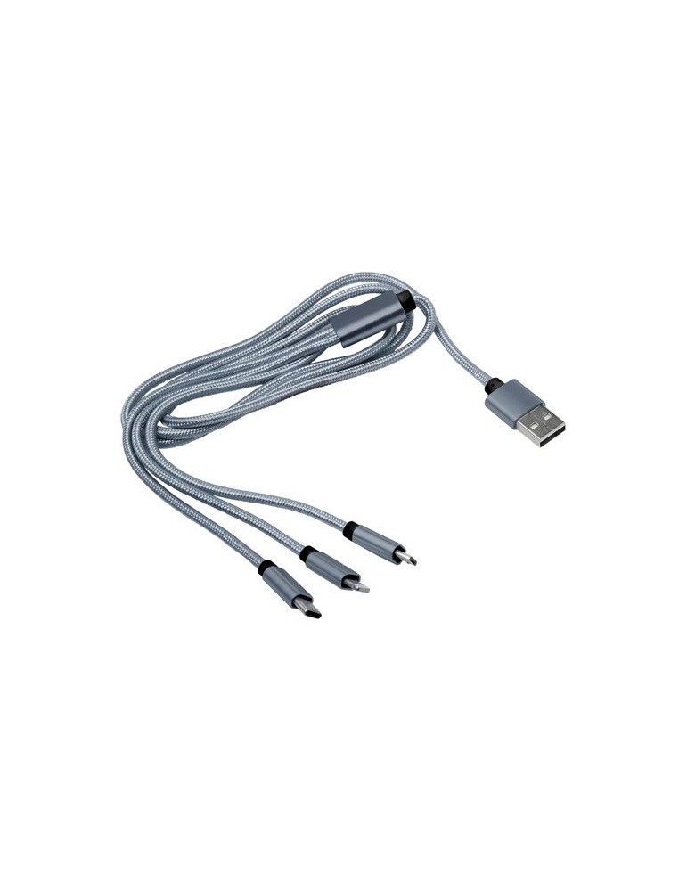 Câble de charge USB personnalisé Félix - Adaptateur pratique pas cher