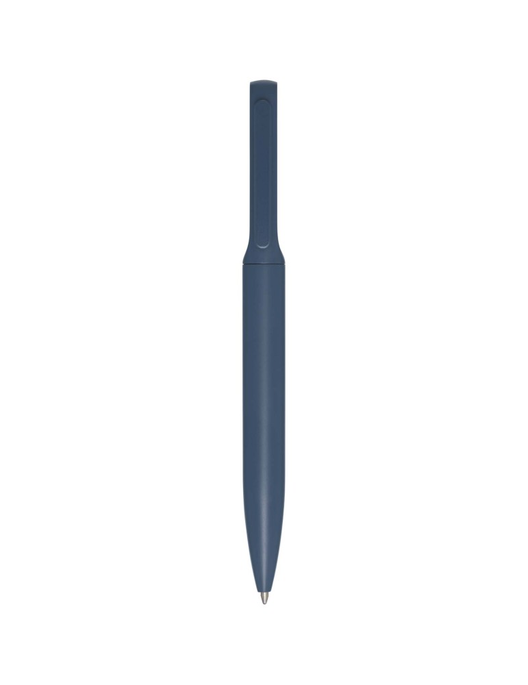 Stylo bille en aluminium recyclé Blanca (encre bleue)