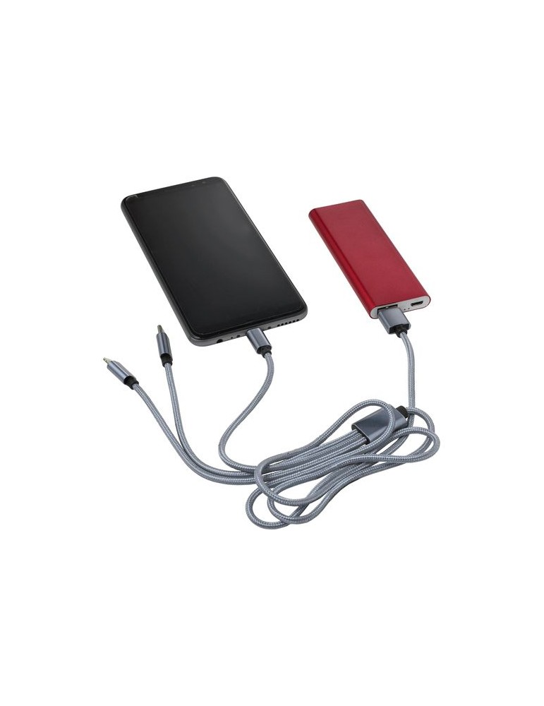 Câble de charge USB personnalisé Félix - Adaptateur pratique pas cher