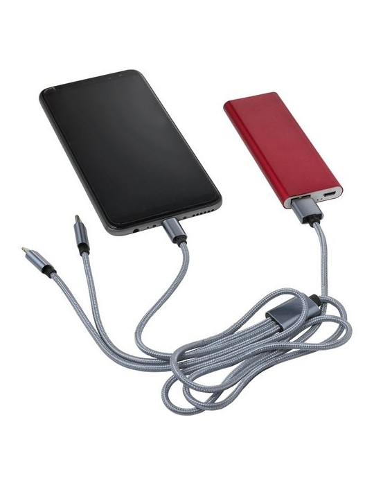 Câble de charge USB personnalisé Félix - Adaptateur pratique pas cher