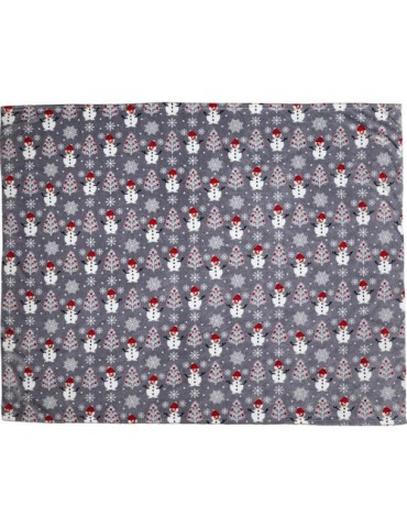 Couverture en polyester personnalisée Michelle - Confort et élégance