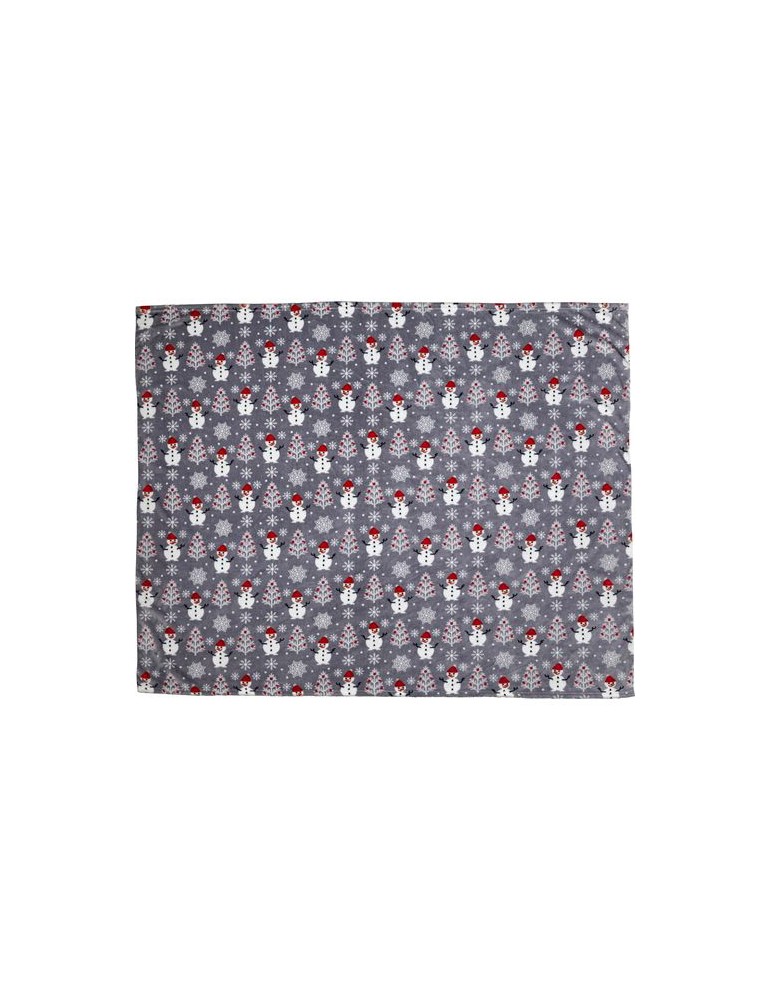 Couverture en polyester personnalisée Michelle - Confort et élégance