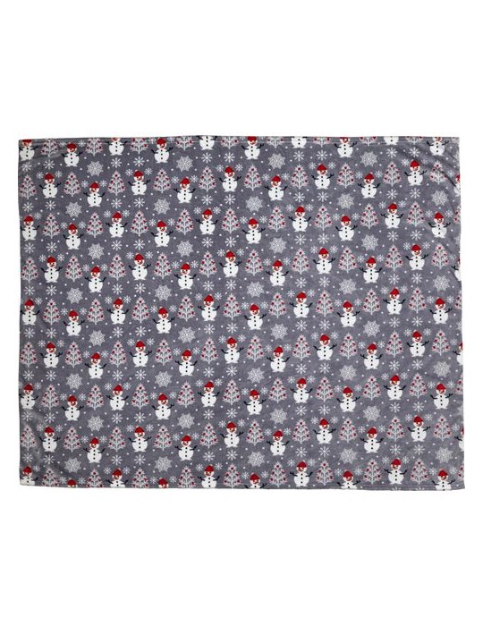Couverture en polyester personnalisée Michelle - Confort et élégance