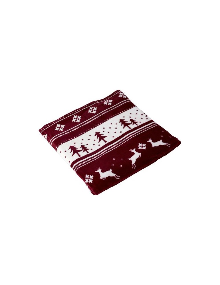 Couverture en polyester personnalisée Michelle - Confort et élégance