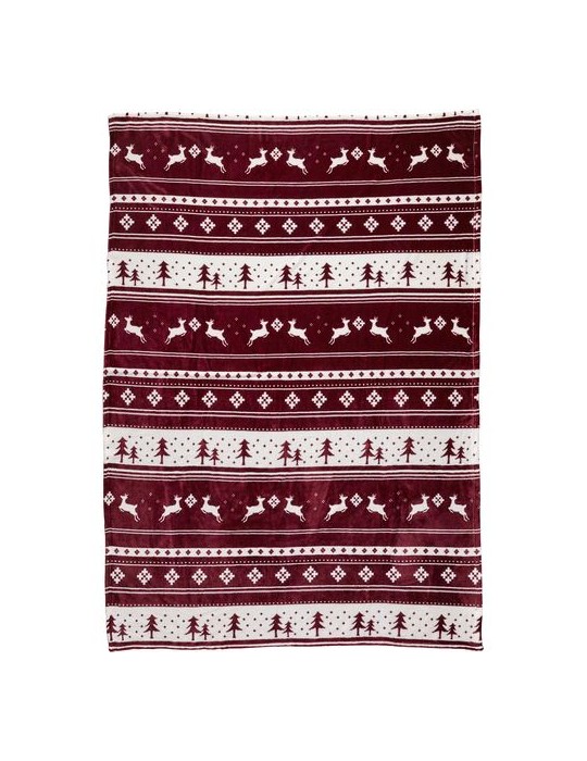 Couverture en polyester personnalisée Michelle - Confort et élégance