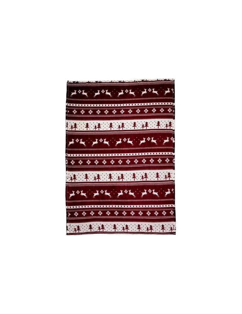 Couverture en polyester personnalisée Michelle - Confort et élégance