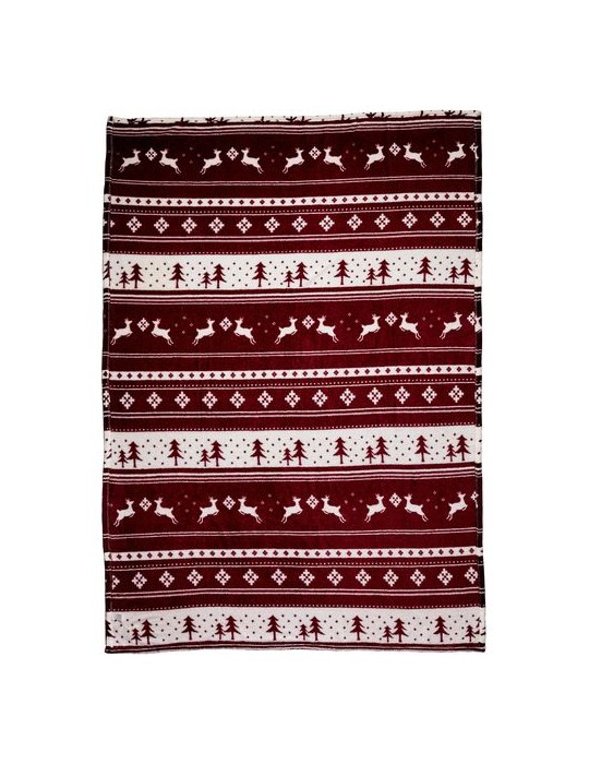 Couverture en polyester personnalisée Michelle - Confort et élégance