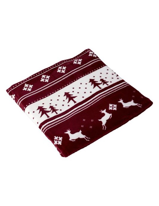 Couverture en polyester personnalisée Michelle - Confort et élégance