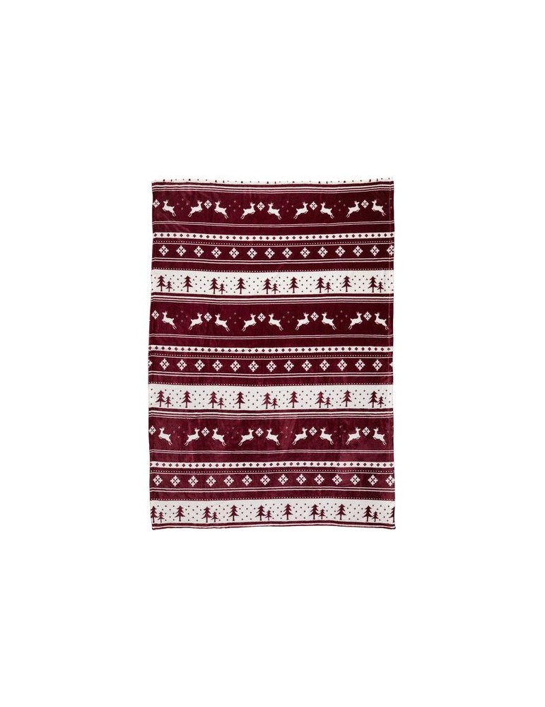 Couverture en polyester personnalisée Michelle - Confort et élégance