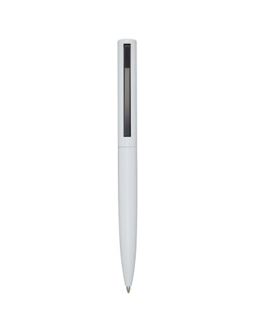 Stylo bille en aluminium recyclé Juana (encre noire)