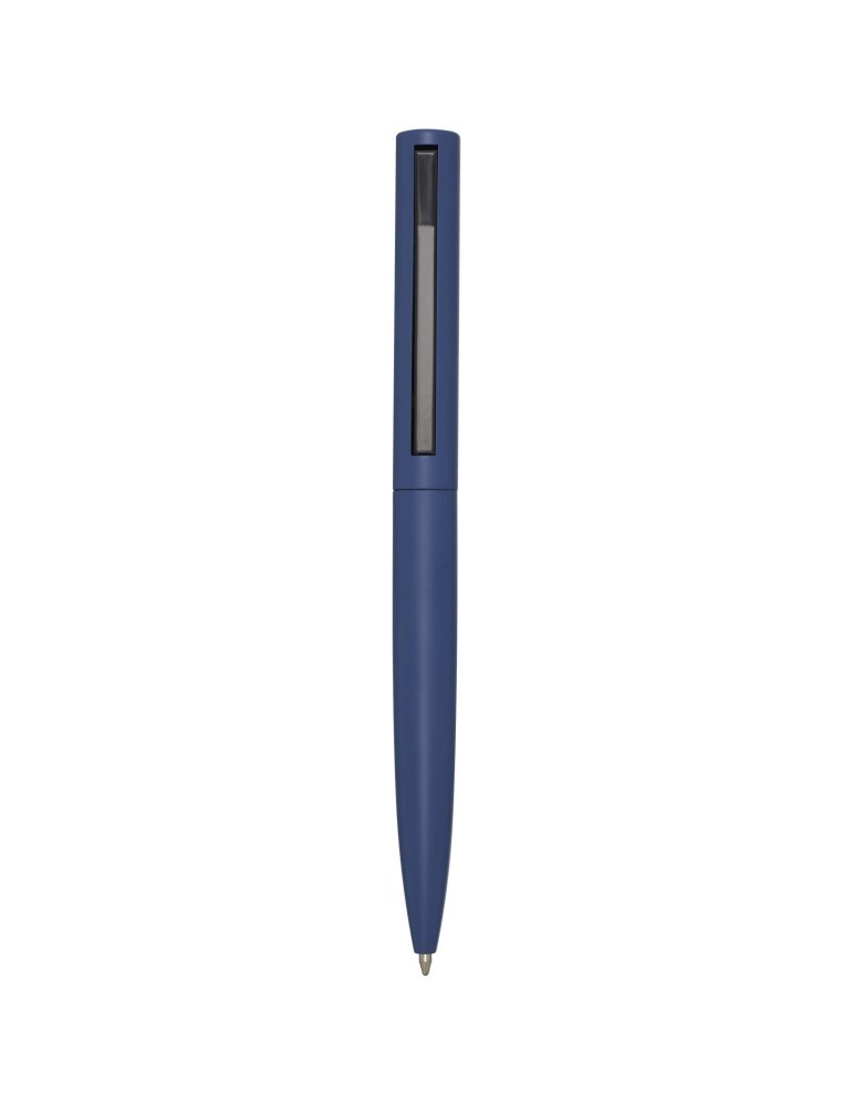 Stylo bille en aluminium recyclé Juana (encre noire)