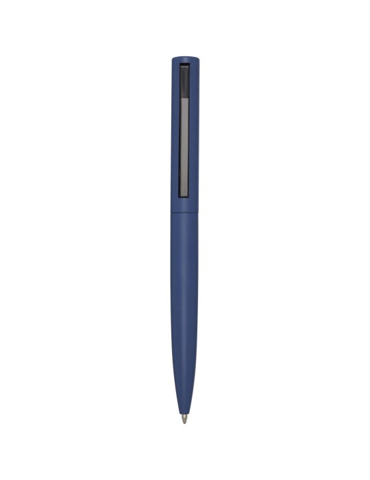 Stylo bille en aluminium recyclé Juana (encre noire)