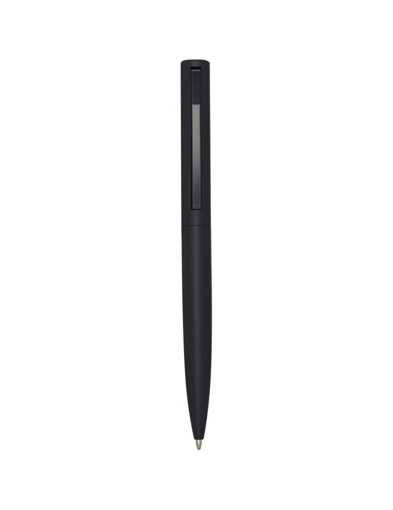 Stylo bille en aluminium recyclé Juana (encre noire)