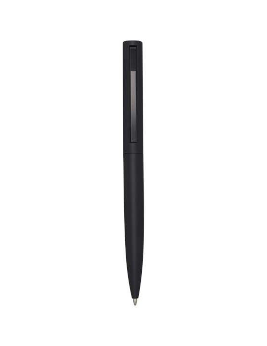 Stylo bille en aluminium recyclé Juana (encre noire)