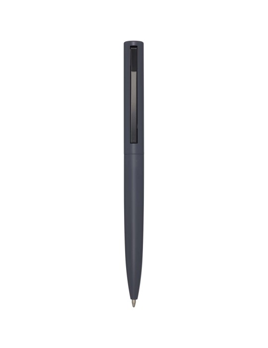 Stylo bille en aluminium recyclé Juana (encre noire)