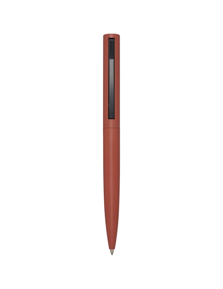 Stylo bille en aluminium recyclé Juana (encre bleue)