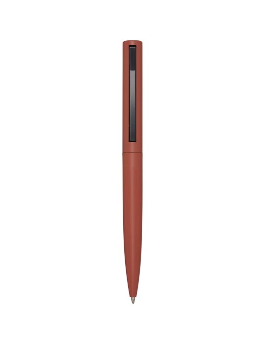 Stylo bille en aluminium recyclé Juana (encre bleue)