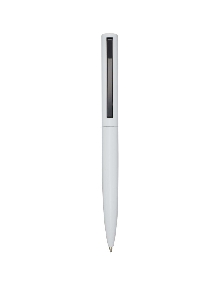 Stylo bille en aluminium recyclé Juana (encre bleue)