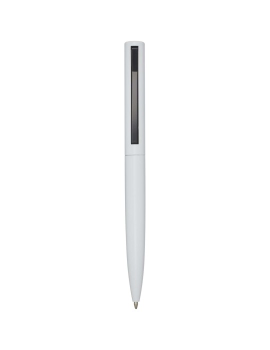 Stylo bille en aluminium recyclé Juana (encre bleue)