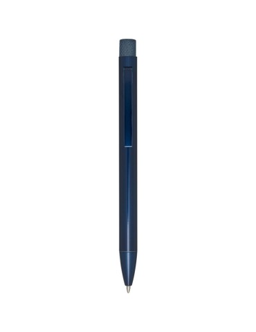 Stylo bille en laiton recyclé Beatriz (encre bleue)