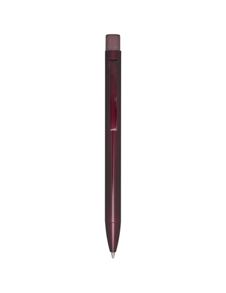 Stylo bille en laiton recyclé Beatriz (encre bleue)