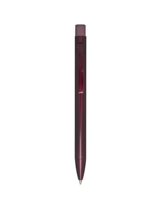 Stylo bille en laiton recyclé Beatriz (encre bleue)