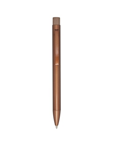 Stylo bille en laiton recyclé Beatriz (encre bleue) 2