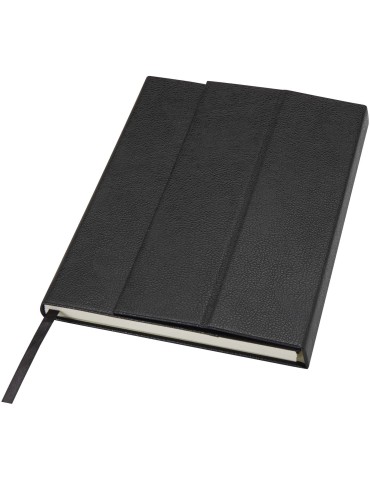 Carnet à couverture rigide en PU recyclé Alejandra A5