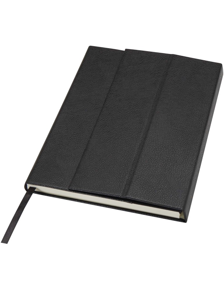 Carnet à couverture rigide en PU recyclé Alejandra A5