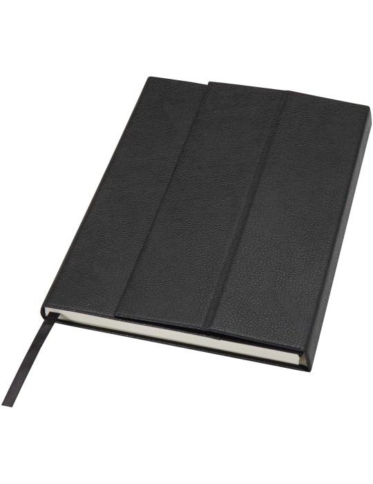 Carnet à couverture rigide en PU recyclé Alejandra A5