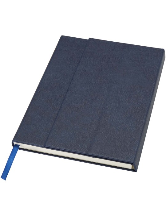Carnet à couverture rigide en PU recyclé Alejandra A5