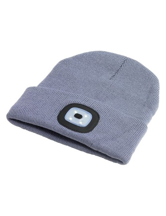 Bonnet acrylique avec LED COB personnalisé - Idéal pour offrir pas cher